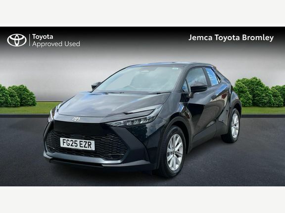Toyota C-Hr 1.8 Vvt-h Icon Cvt Euro 6 Ss FG25EZR Black #3