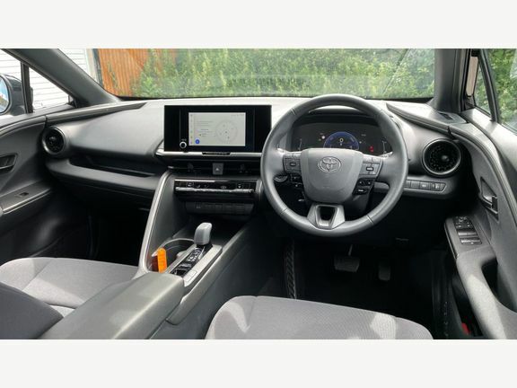 Toyota C-Hr 1.8 Vvt-h Icon Cvt Euro 6 Ss FG25EZR Black #6