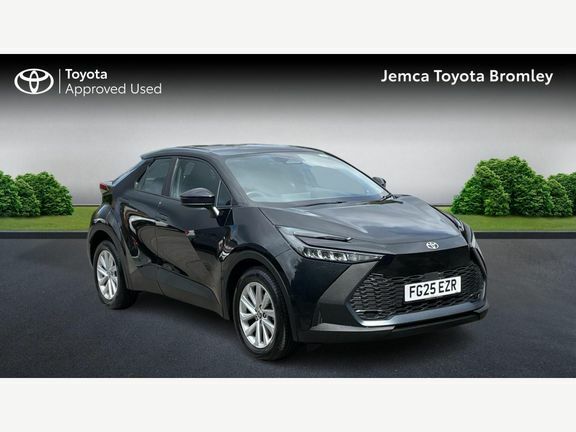 Toyota C-Hr 1.8 Vvt-h Icon Cvt Euro 6 Ss Black
