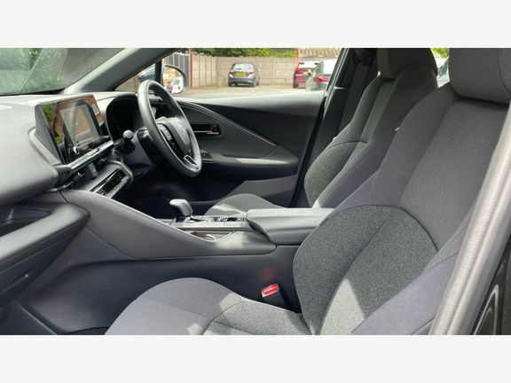 Toyota C-Hr 1.8 Vvt-h Icon Cvt Euro 6 Ss FG25EZR Black #5