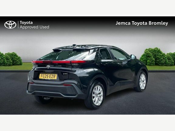 Toyota C-Hr 1.8 Vvt-h Icon Cvt Euro 6 Ss FG25EZR Black #2