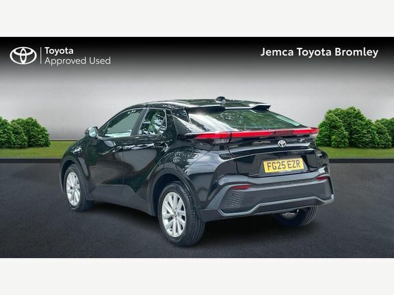 Toyota C-Hr 1.8 Vvt-h Icon Cvt Euro 6 Ss FG25EZR Black #4