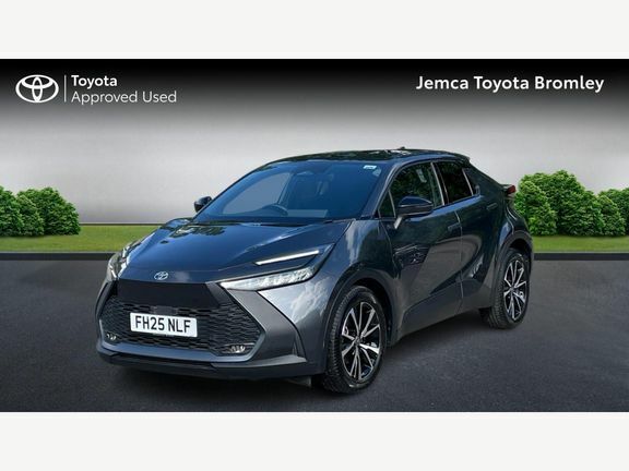 Toyota C-Hr Design 1.8 Fwd Hybrid FH25NLF Grey #3