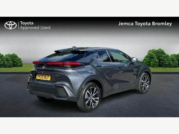 Toyota C-Hr Design 1.8 Fwd Hybrid FH25NLF Grey #2