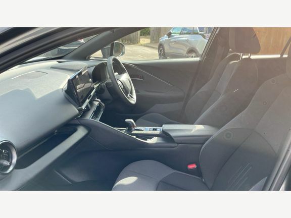 Toyota C-Hr Design 1.8 Fwd Hybrid FH25NLF Grey #5