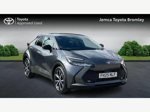 Toyota C-Hr Design 1.8 Fwd Hybrid Grey