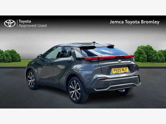 Toyota C-Hr Design 1.8 Fwd Hybrid FH25NLF Grey #4