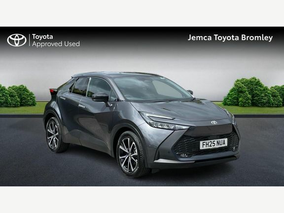 Toyota C-Hr Design 1.8 Fwd Hybrid Grey