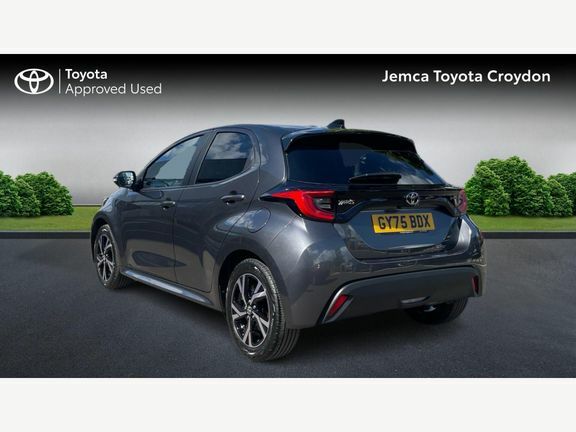 Toyota Yaris Design GY75BDX Grey #3