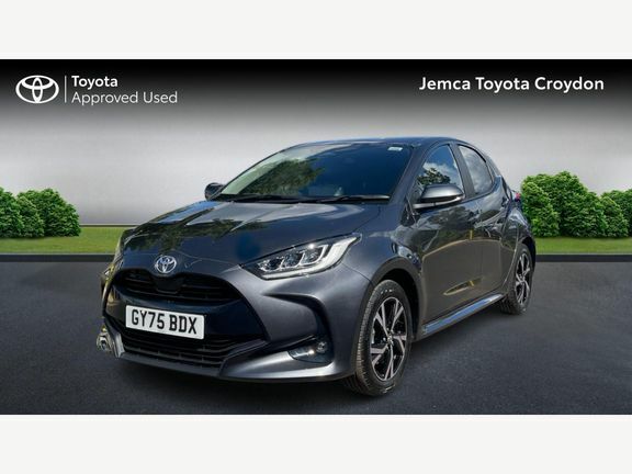 Toyota Yaris Design GY75BDX Grey #2