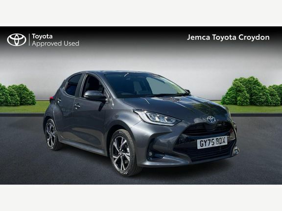 Toyota Yaris Design Grey