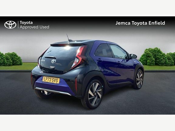 Toyota Aygo X Exclusive Automatic LP73SVS Blue #2