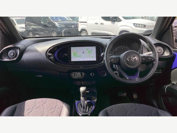 Toyota Aygo X Exclusive Automatic LP73SVS Blue #6