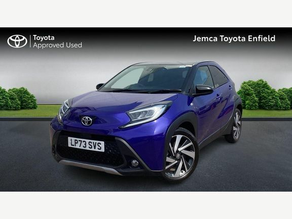 Toyota Aygo X Exclusive Automatic LP73SVS Blue #3