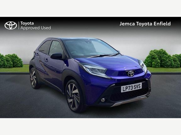 Toyota Aygo X Exclusive Automatic Blue