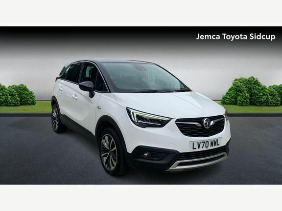 Vauxhall Crossland 1.2 Turbo Elite Nav Euro 6 Ss White