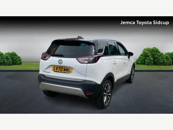 Vauxhall Crossland 1.2 Turbo Elite Nav Euro 6 Ss White #2