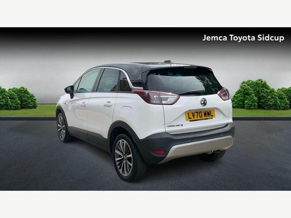 Vauxhall Crossland 1.2 Turbo Elite Nav Euro 6 Ss White #4