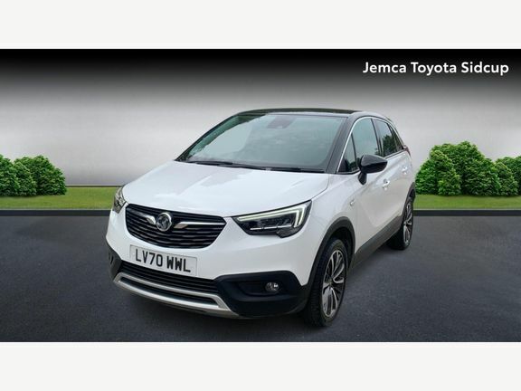 Vauxhall Crossland 1.2 Turbo Elite Nav Euro 6 Ss White #3