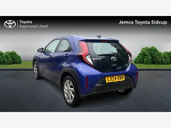 Toyota Aygo X Pure Manual LX24KBN Blue #4