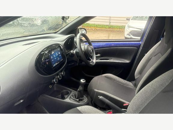 Toyota Aygo X Pure Manual LX24KBN Blue #5