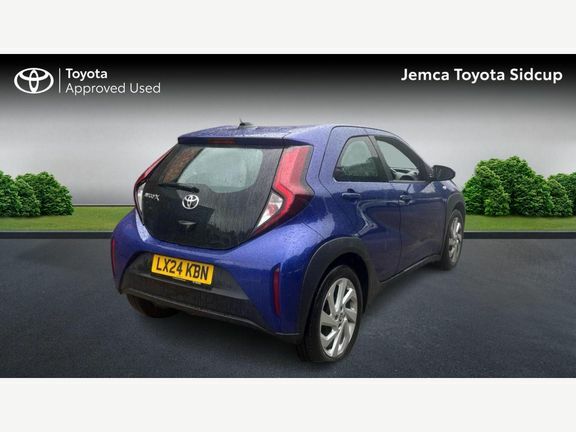 Toyota Aygo X Pure Manual LX24KBN Blue #2