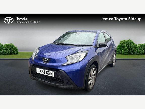 Toyota Aygo X Pure Manual LX24KBN Blue #3