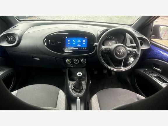 Toyota Aygo X Pure Manual LX24KBN Blue #6