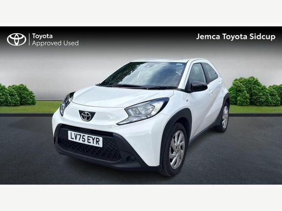 Toyota Aygo X Pure Automatic LV75EYR White #3