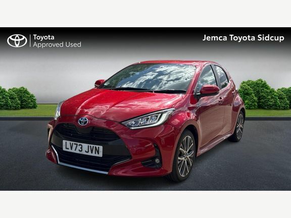 Toyota Yaris Excel LV73JVN #3