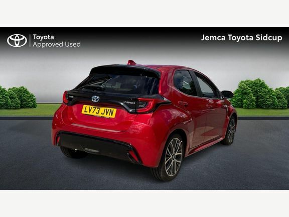 Toyota Yaris Excel LV73JVN #2