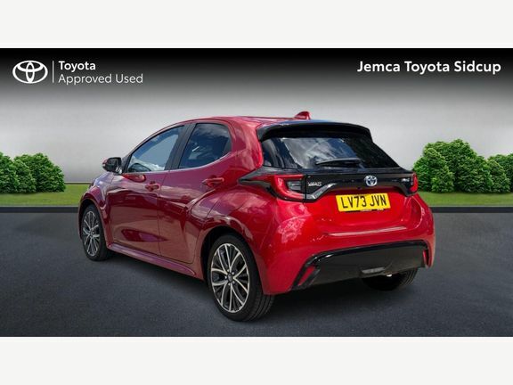 Toyota Yaris Excel LV73JVN #4