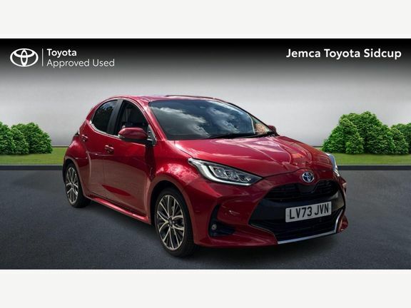 Toyota Yaris Excel