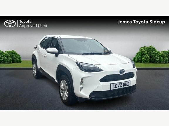 Toyota Yaris Cross Icon Fwd White