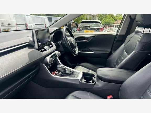 Toyota Rav 4 2.5 Vvt-h Excel Cvt 4Wd Euro 6 Ss LT69FVD Black #5
