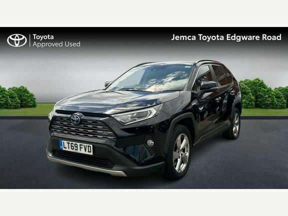 Toyota Rav 4 2.5 Vvt-h Excel Cvt 4Wd Euro 6 Ss LT69FVD Black #3