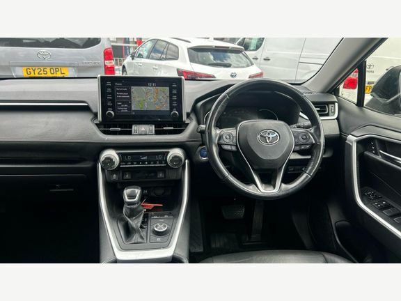 Toyota Rav 4 2.5 Vvt-h Excel Cvt 4Wd Euro 6 Ss LT69FVD Black #6