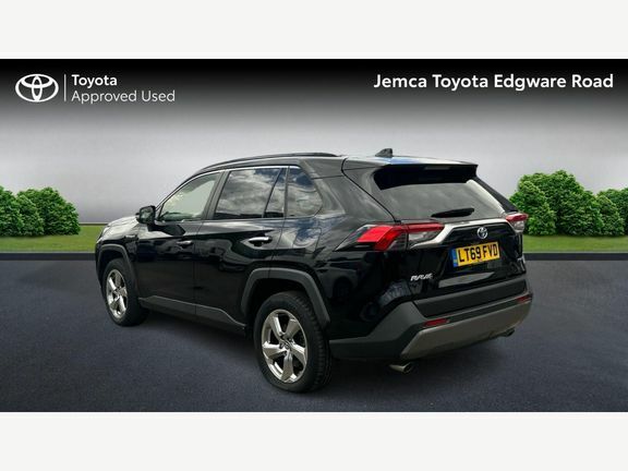 Toyota Rav 4 2.5 Vvt-h Excel Cvt 4Wd Euro 6 Ss LT69FVD Black #4