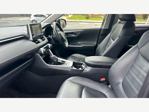 Toyota Rav 4 Excel 2.5 Hybrid 2Wd MK70PXP Black #5