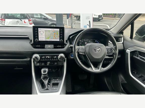 Toyota Rav 4 Excel 2.5 Hybrid 2Wd MK70PXP Black #6