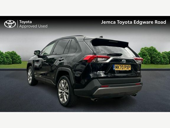 Toyota Rav 4 Excel 2.5 Hybrid 2Wd MK70PXP Black #4