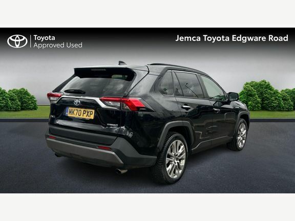 Toyota Rav 4 Excel 2.5 Hybrid 2Wd MK70PXP Black #2
