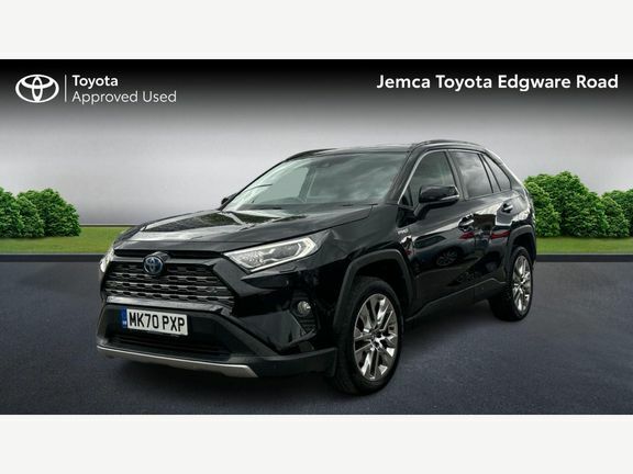 Toyota Rav 4 Excel 2.5 Hybrid 2Wd MK70PXP Black #3