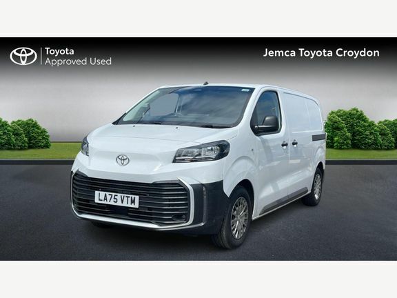 Toyota PROACE Icon L1 1.5M 120 White #3