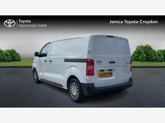 Toyota PROACE Icon L1 1.5M 120 White #4