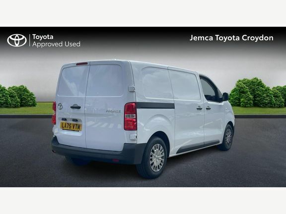 Toyota PROACE Icon L1 1.5M 120 White #2
