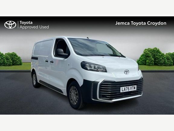 Toyota PROACE Icon L1 1.5M 120 White