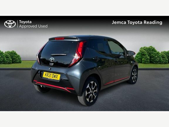 Toyota Aygo X X-trend Tss Grey #2