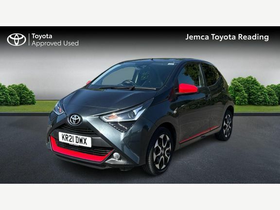Toyota Aygo X X-trend Tss Grey #3