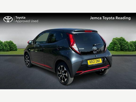 Toyota Aygo X X-trend Tss Grey #4